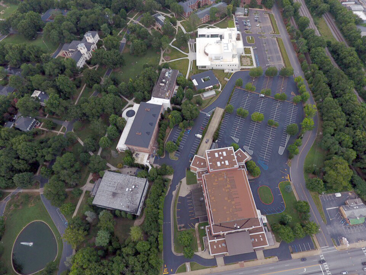 Spartanburg Memorial Auditorium Parking and Directions
