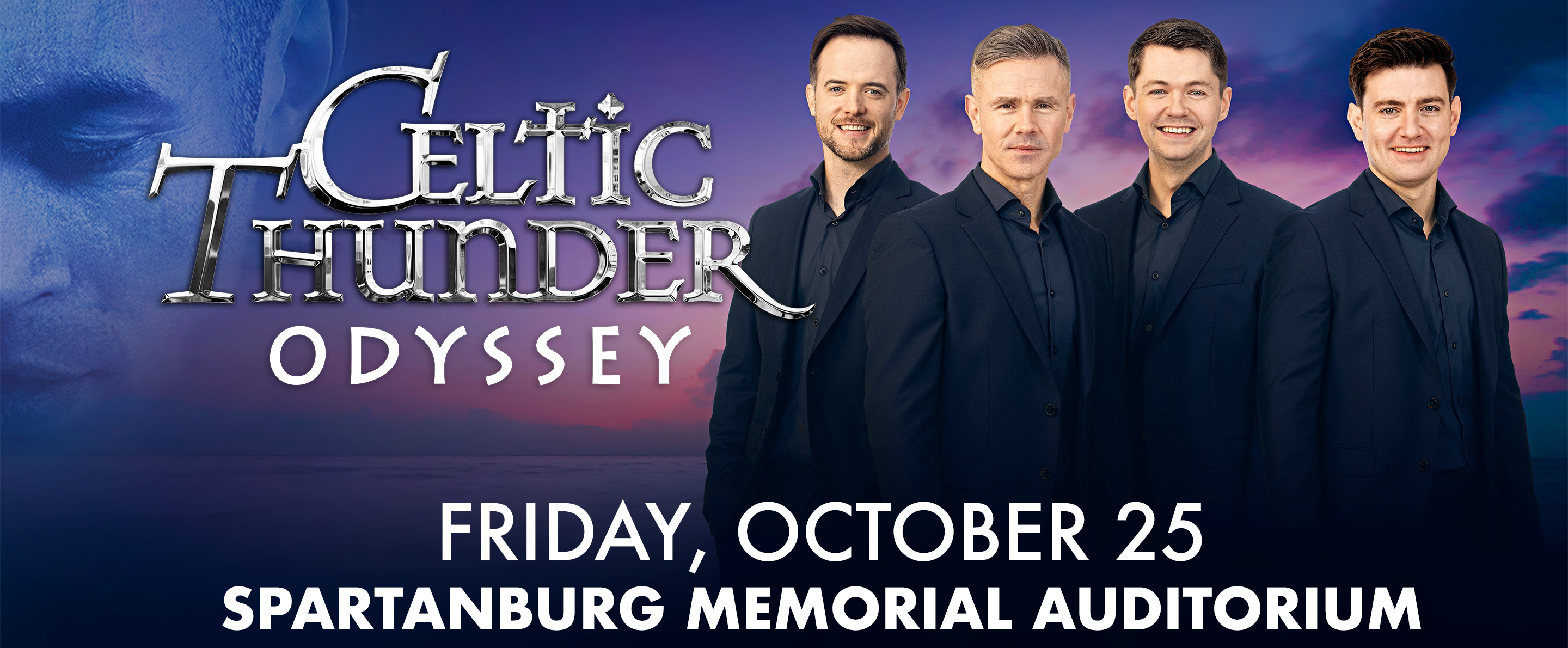 Celtic Thunder | Spartanburg Memorial Auditorium