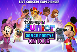 Disney Junior Dance Party On Tour! - Pittsburgh, Official Ticket Source, Benedum Center, Sun, Apr 15, 2018