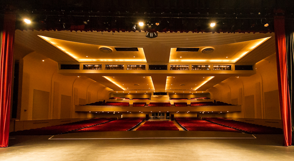 Spartanburg Memorial Auditorium Seating Chart