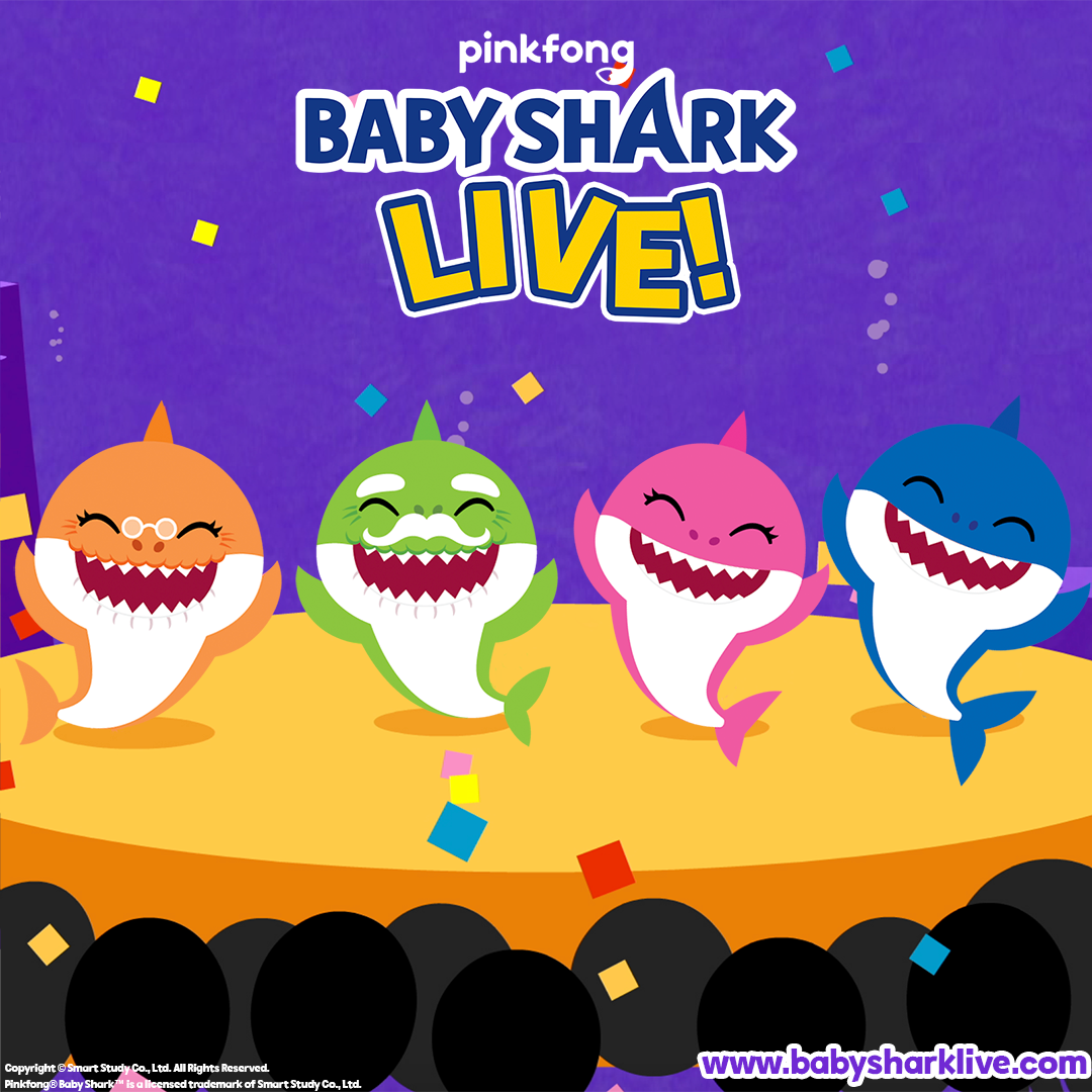 Baby Shark Live! Spartanburg Memorial Auditorium