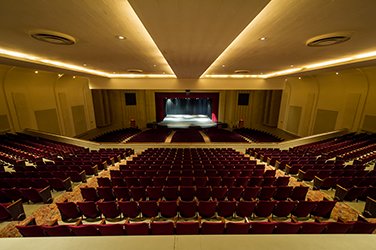 Spartanburg Auditorium Seating Chart