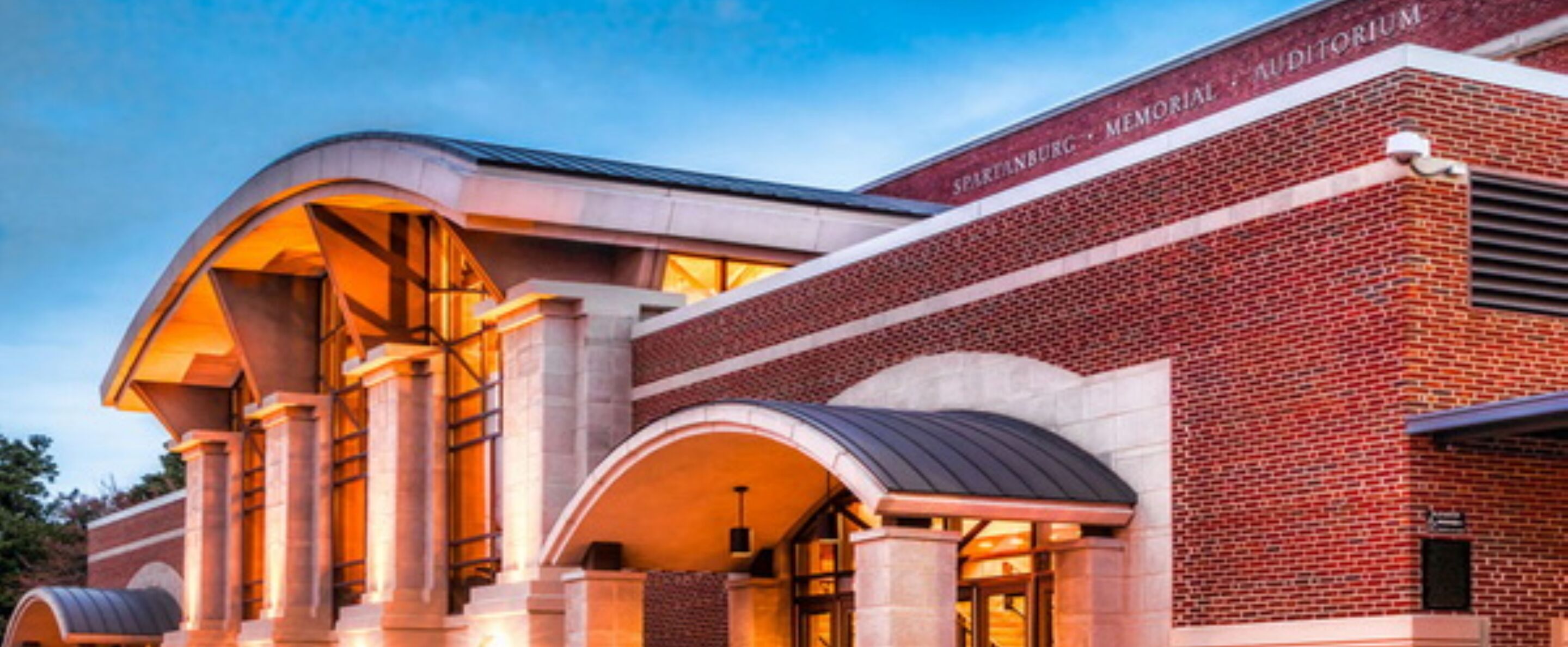 Media & News Spartanburg Memorial Auditorium